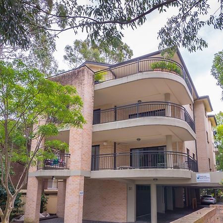 Parkside Apartments Parramatta Sydney Esterno foto