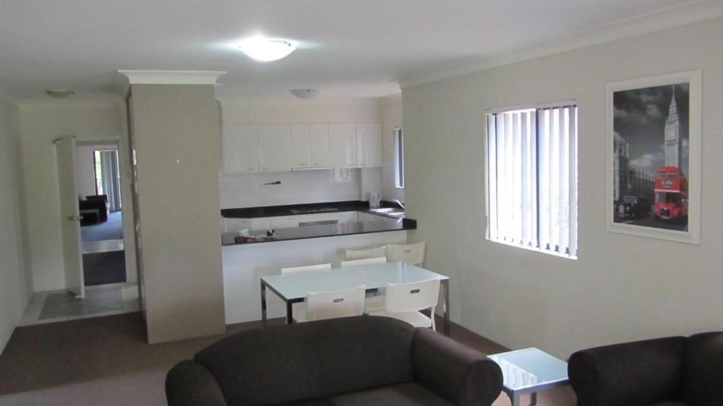 Parkside Apartments Parramatta Sydney Esterno foto
