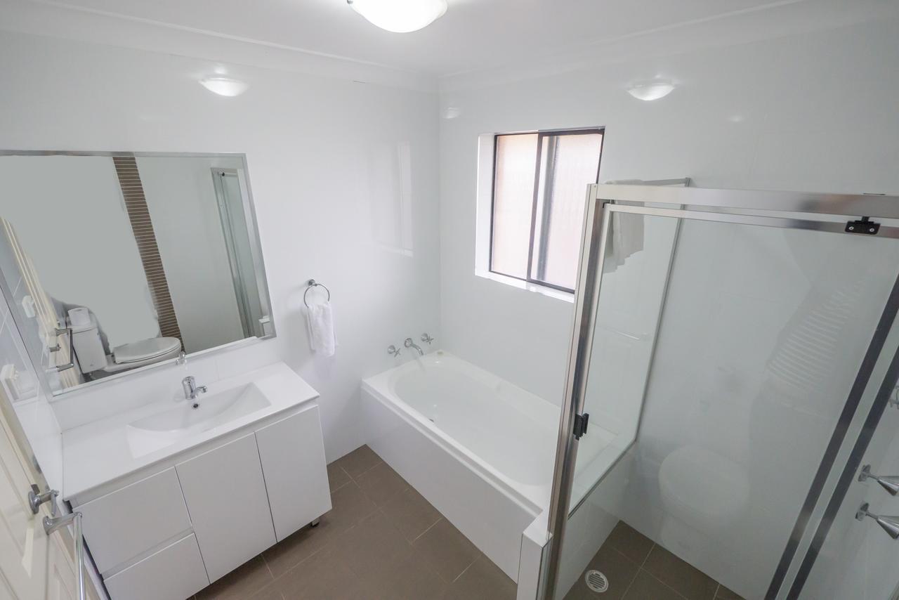 Parkside Apartments Parramatta Sydney Esterno foto