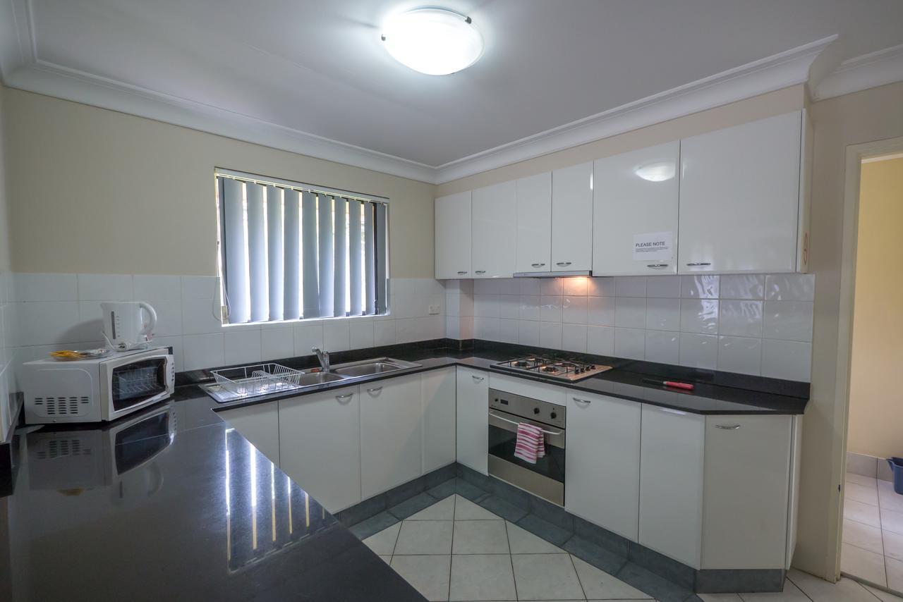 Parkside Apartments Parramatta Sydney Esterno foto